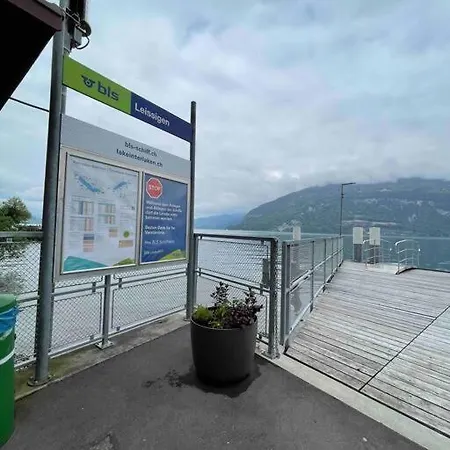 Forest View In By Interlaken With No Kitchen Lejlighed Leissigen