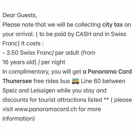 شقة Forest View In By Interlaken With No Kitchen ليسيغن