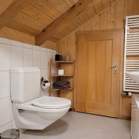 Apartament Forest View In By Interlaken With No Kitchen Leissigen