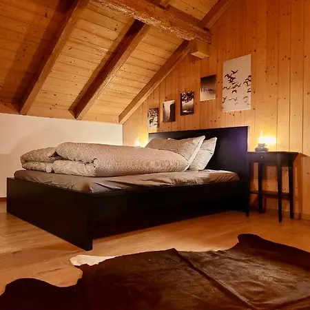 Forest View In By Interlaken With No Kitchen Lejlighed