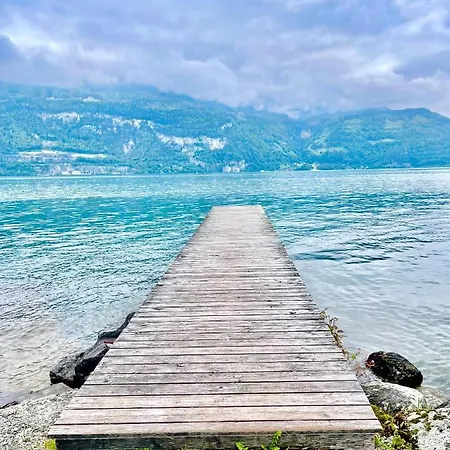 Forest View In By Interlaken With No Kitchen *