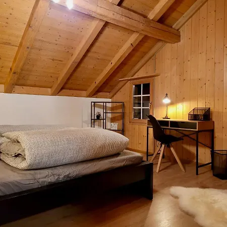 Lejlighed Forest View In By Interlaken With No Kitchen