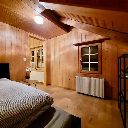 Forest View In By Interlaken With No Kitchen * ليسيغن