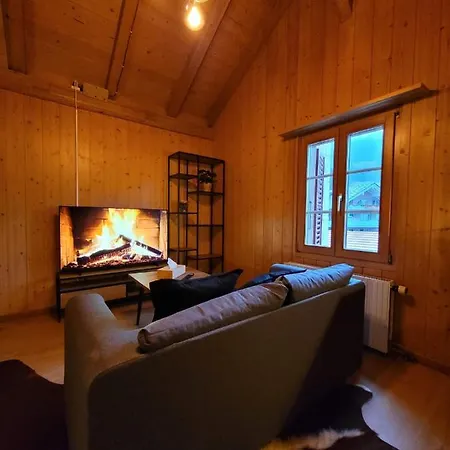Forest View In By Interlaken With No Kitchen Lejlighed