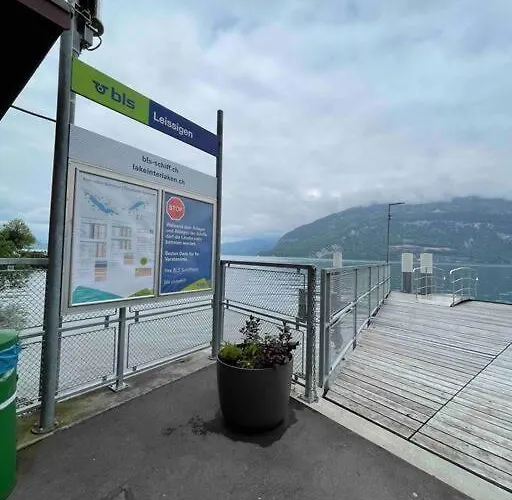 Forest View In By Interlaken With No Kitchen Lägenhet Leissigen