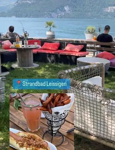 Forest View In By Interlaken With No Kitchen Lägenhet