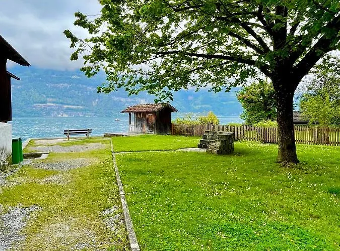 Lägenhet Forest View In By Interlaken With No Kitchen Leissigen