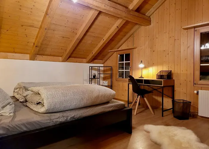 Apartament Forest View In By Interlaken With No Kitchen
