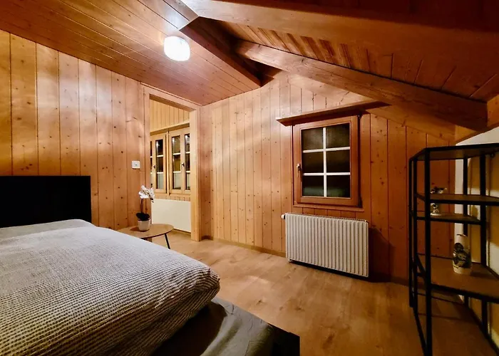 Forest View In By Interlaken With No Kitchen * Leissigen